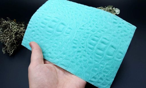 Silicone Texture Crocodile Skin #1 Leather - Image 7