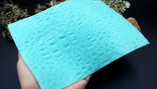 Silicone Texture Crocodile Skin #1 Leather - Image 6