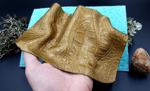 Silicone Texture Crocodile Skin #1 Leather - Image 4