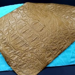 Silicone Texture Crocodile Skin #1 Leather
