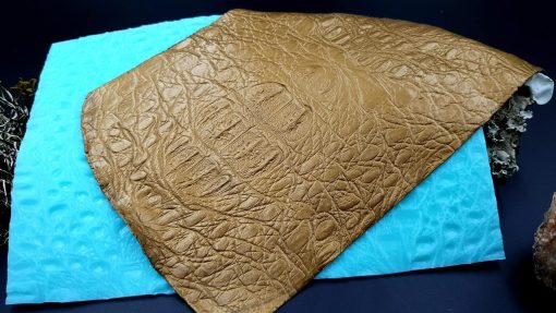 Silicone Texture Crocodile Skin #1 Leather