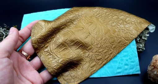 Silicone Texture Crocodile Skin #1 Leather - Image 3