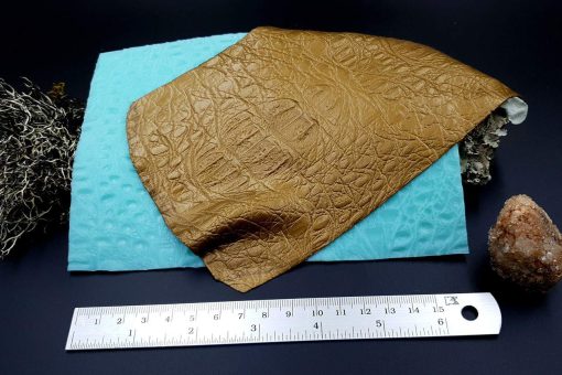 Silicone Texture Crocodile Skin #1 Leather - Image 2