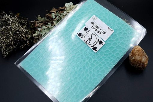 Silicone Texture Crocodile Skin #2 Leather - Image 12