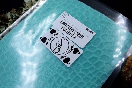 Silicone Texture Crocodile Skin #2 Leather - Image 11
