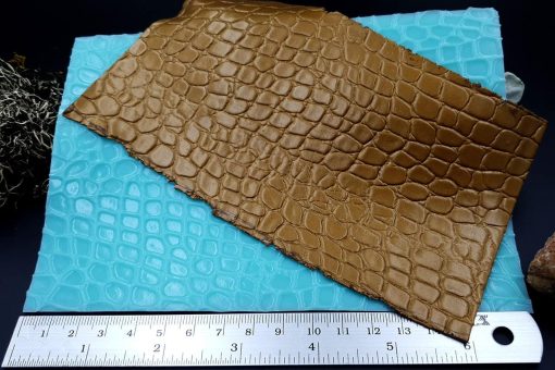 Silicone Texture Crocodile Skin #2 Leather - Image 8
