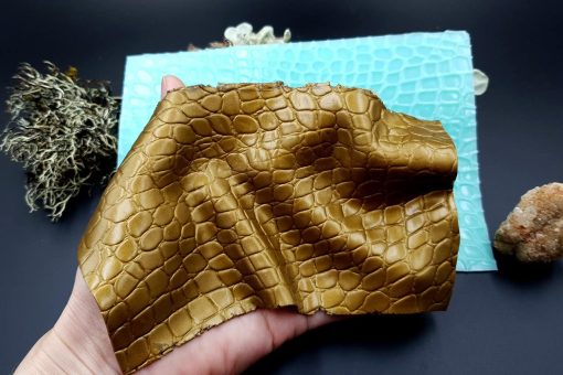 Silicone Texture Crocodile Skin #2 Leather - Image 7