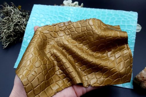 Silicone Texture Crocodile Skin #2 Leather - Image 6
