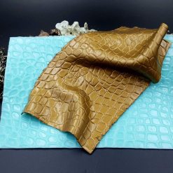 Silicone Texture Crocodile Skin #2 Leather