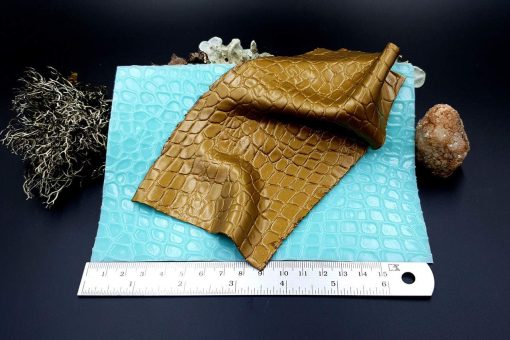 Silicone Texture Crocodile Skin #2 Leather - Image 5