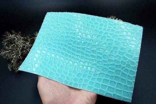 Silicone Texture Crocodile Skin #2 Leather - Image 3