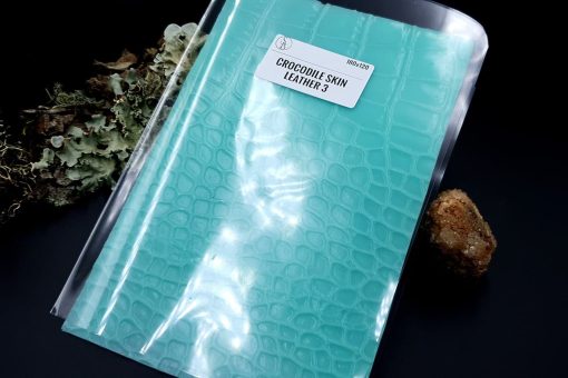 Silicone Texture Crocodile Skin #3 Leather - Image 6