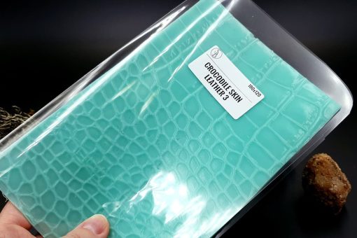 Silicone Texture Crocodile Skin #3 Leather - Image 5