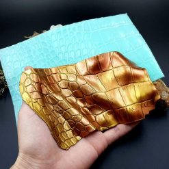 Silicone Texture Crocodile Skin #3 Leather