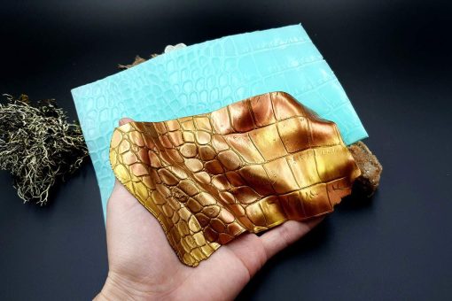 Silicone Texture Crocodile Skin #3 Leather