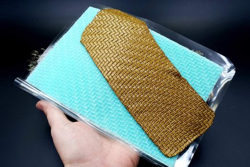 Silicone Texture Weaving Grain #2 - 180x120mm - Image 6