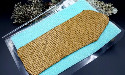 Silicone Texture Weaving Grain #2 - 180x120mm - Image 5