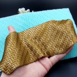 Silicone Texture Weaving Grain #2 - 180x120mm