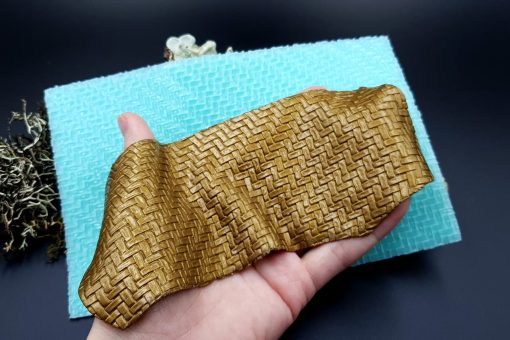 Silicone Texture Weaving Grain #2 - 180x120mm