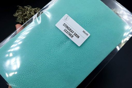 Silicone Texture Stingray Skin Leather - 180x115mm - Image 11