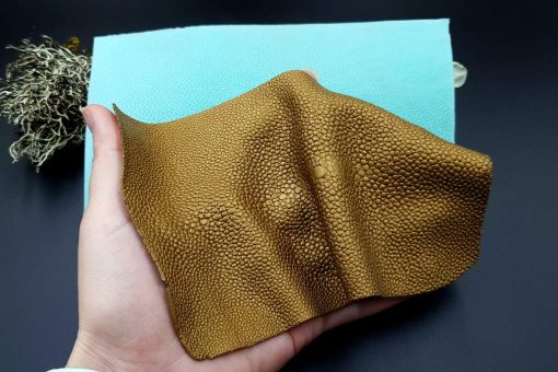 Silicone Texture Stingray Skin Leather - 180x115mm - Image 9