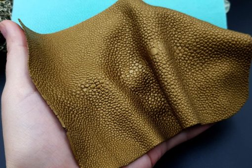 Silicone Texture Stingray Skin Leather - 180x115mm - Image 8