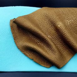 Silicone Texture Stingray Skin Leather - 180x115mm