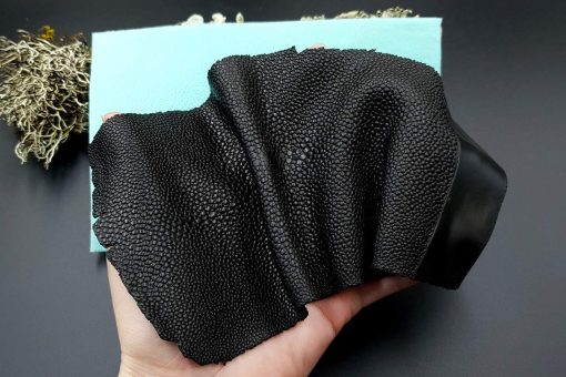 Silicone Texture Stingray Skin Leather - 180x115mm - Image 3