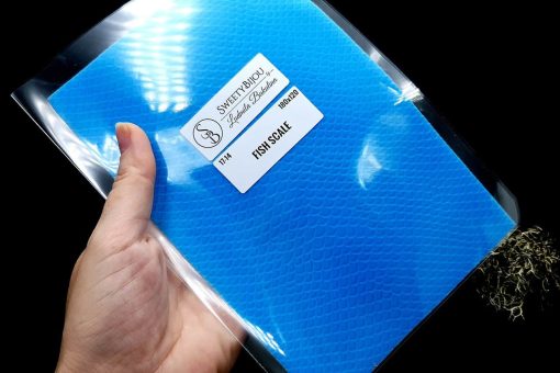 Fish Scales Pattern Silicone Texture - 180x120mm - Image 8