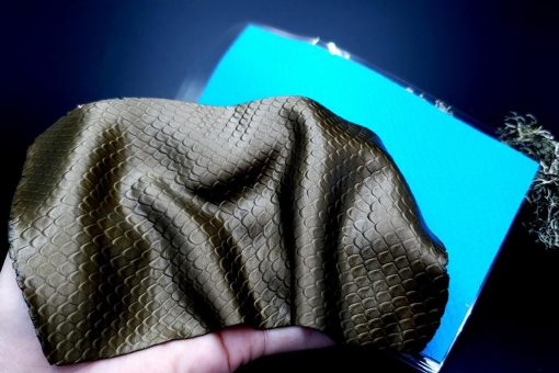 Fish Scales Pattern Silicone Texture - 180x120mm