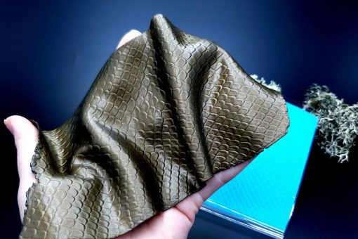 Fish Scales Pattern Silicone Texture - 180x120mm - Image 2