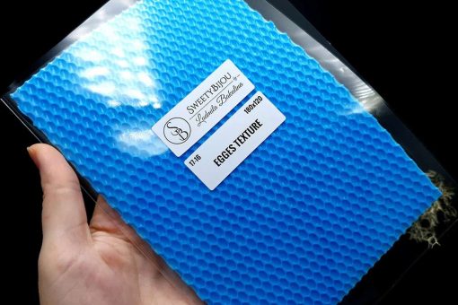 Eggs Pattern Silicone Texture - 180x120mm - Image 7