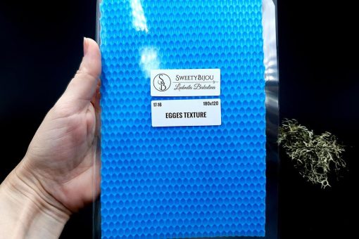 Eggs Pattern Silicone Texture - 180x120mm - Image 6