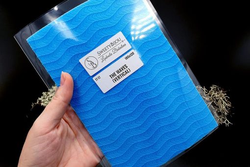 The Waves (Vertical) Silicone Texture - 180x120mm - Image 8