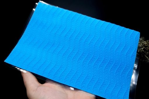 The Waves (Vertical) Silicone Texture - 180x120mm - Image 5