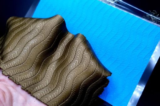 The Waves (Vertical) Silicone Texture - 180x120mm - Image 4