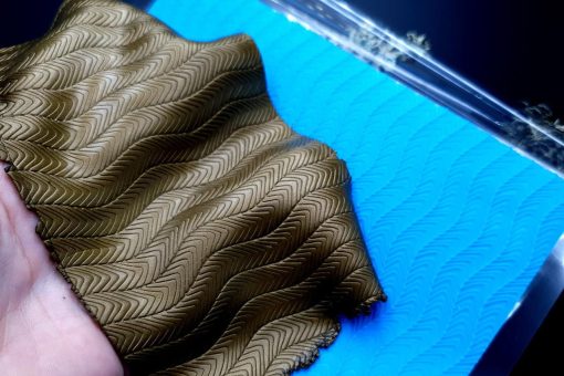 The Waves (Vertical) Silicone Texture - 180x120mm - Image 2