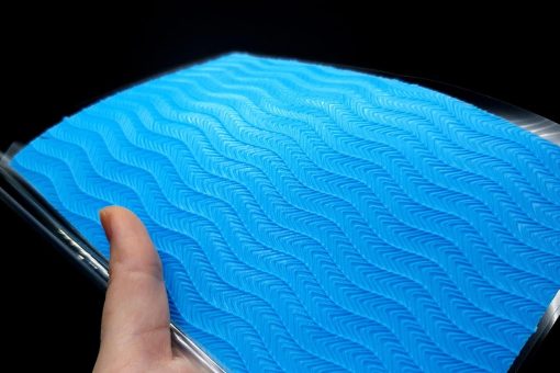 The Waves (Horizontal) Silicone Texture - 180x120mm - Image 4