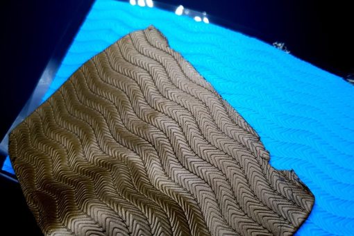 The Waves (Horizontal) Silicone Texture - 180x120mm - Image 3