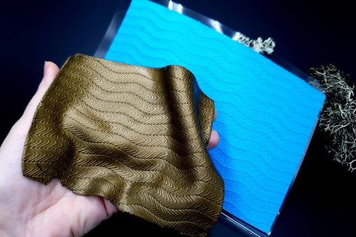 The Waves (Horizontal) Silicone Texture - 180x120mm - Image 2