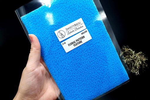 Floral Pattern Silicone Texture - 180x120mm - Image 11