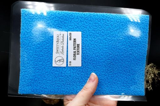 Floral Pattern Silicone Texture - 180x120mm - Image 9
