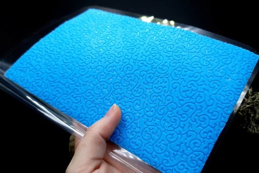 Floral Pattern Silicone Texture - 180x120mm - Image 8