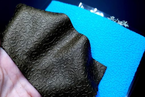 Floral Pattern Silicone Texture - 180x120mm - Image 7