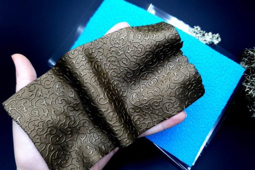 Floral Pattern Silicone Texture - 180x120mm