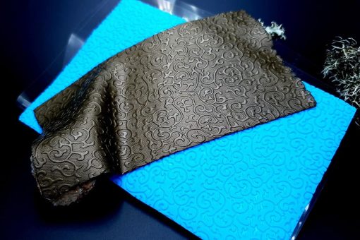 Floral Pattern Silicone Texture - 180x120mm - Image 5