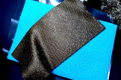 Floral Pattern Silicone Texture - 180x120mm - Image 4