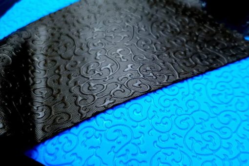 Floral Pattern Silicone Texture - 180x120mm - Image 3