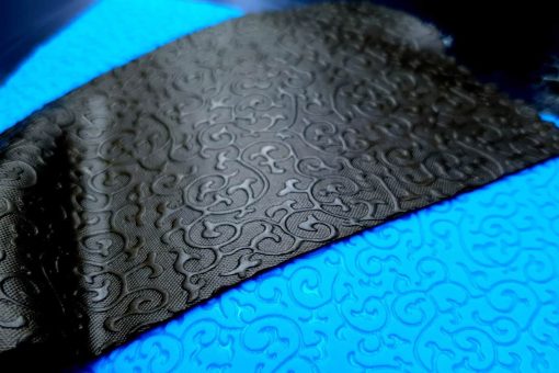 Floral Pattern Silicone Texture - 180x120mm - Image 2