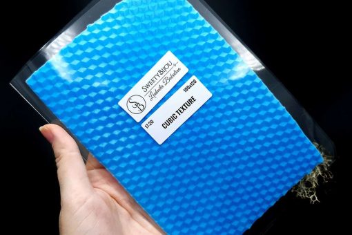 Cubic Pattern Silicone Texture - 180x120mm - Image 7